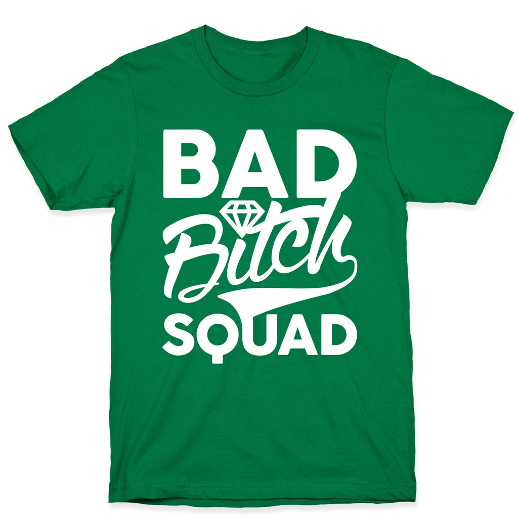 Bad Bitch Squad T-Shirt Hoodie, Sweatshirt | CoreVibeTees.com (Image 3)