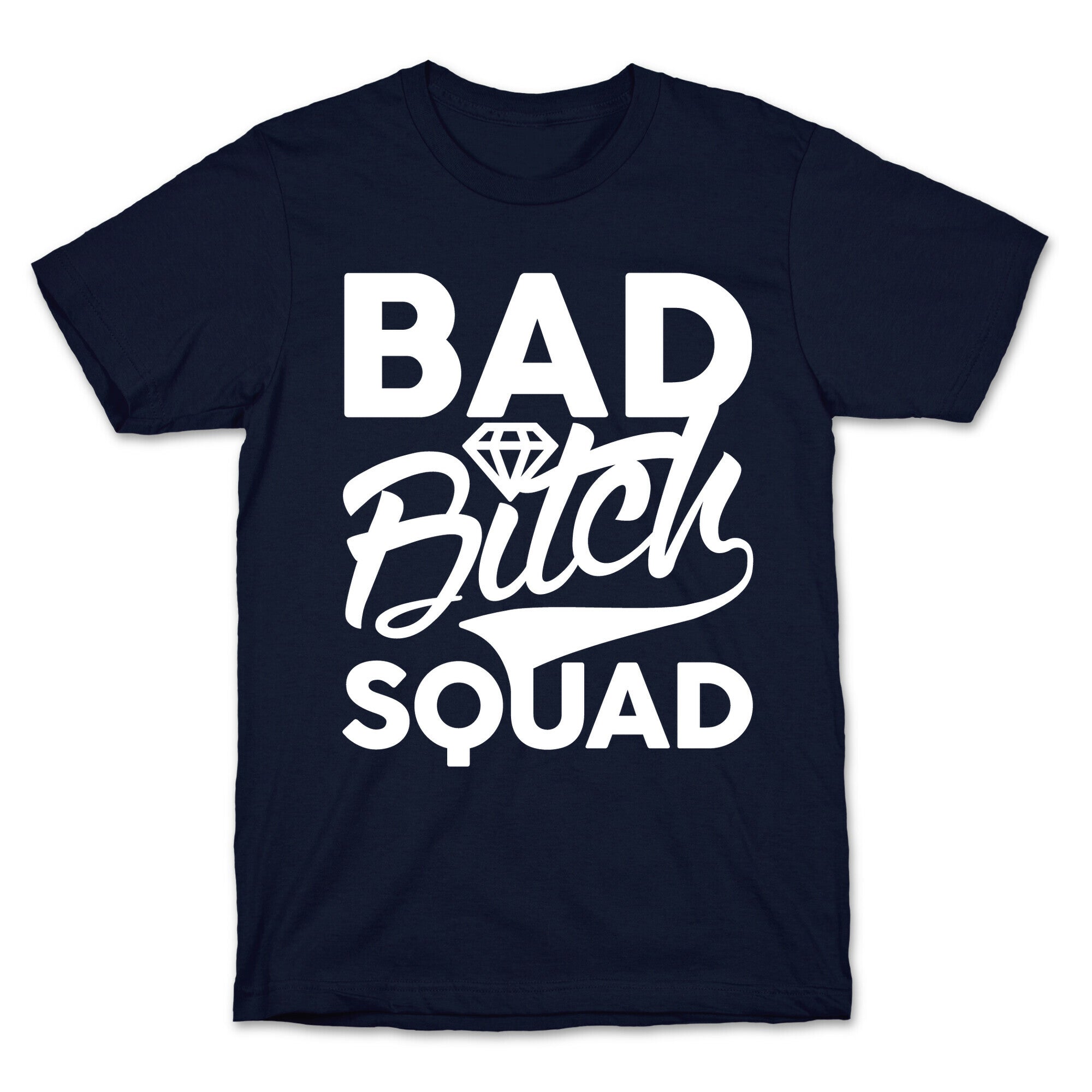 Bad Bitch Squad T-Shirt Hoodie, Sweatshirt | CoreVibeTees.com (Image 4)