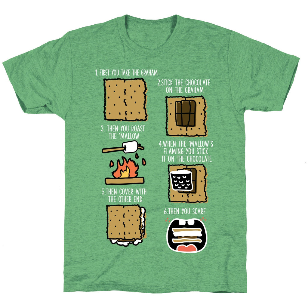 First You Take the Graham Unisex Triblend Tee Hoodie, Sweatshirt | CoreVibeTees.com (Image 2)