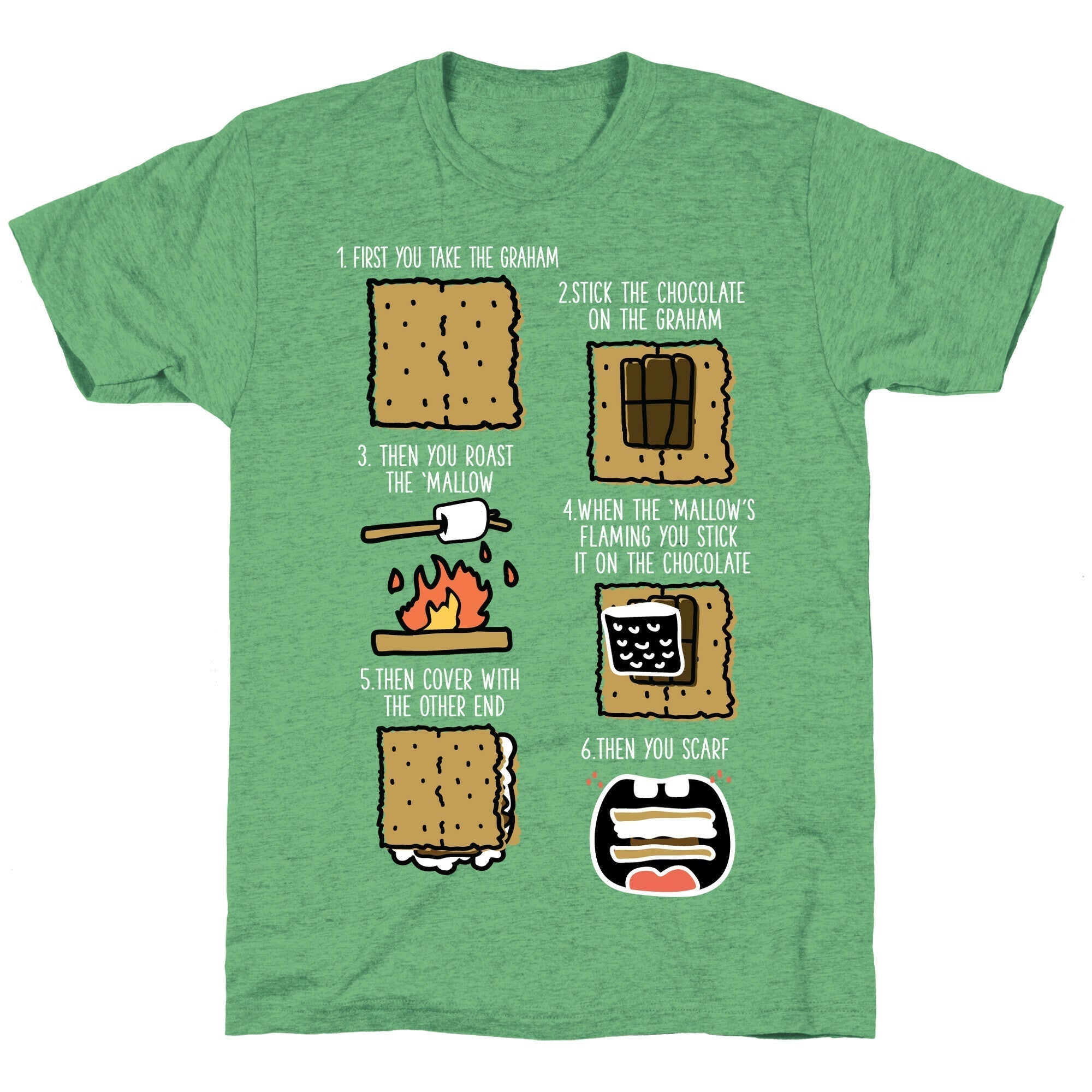 First You Take the Graham Unisex Triblend Tee Hoodie, Sweatshirt | CoreVibeTees.com (Image 2)