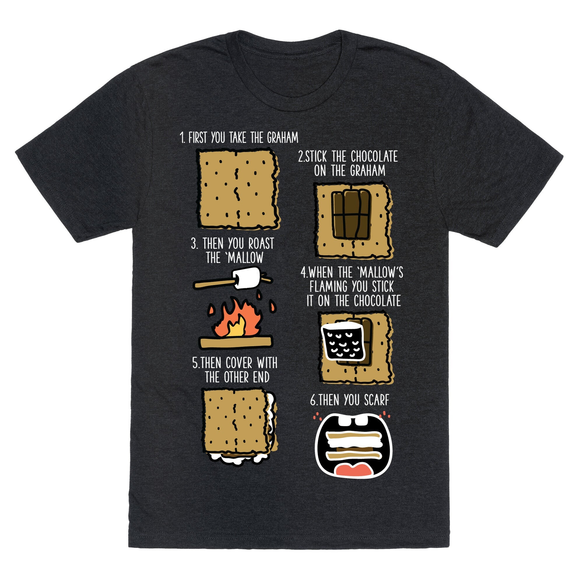 First You Take the Graham Unisex Triblend Tee Hoodie, Sweatshirt | CoreVibeTees.com (Image 1)