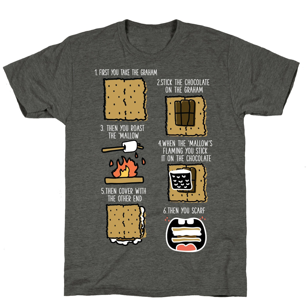 First You Take the Graham Unisex Triblend Tee Hoodie, Sweatshirt | CoreVibeTees.com (Image 3)