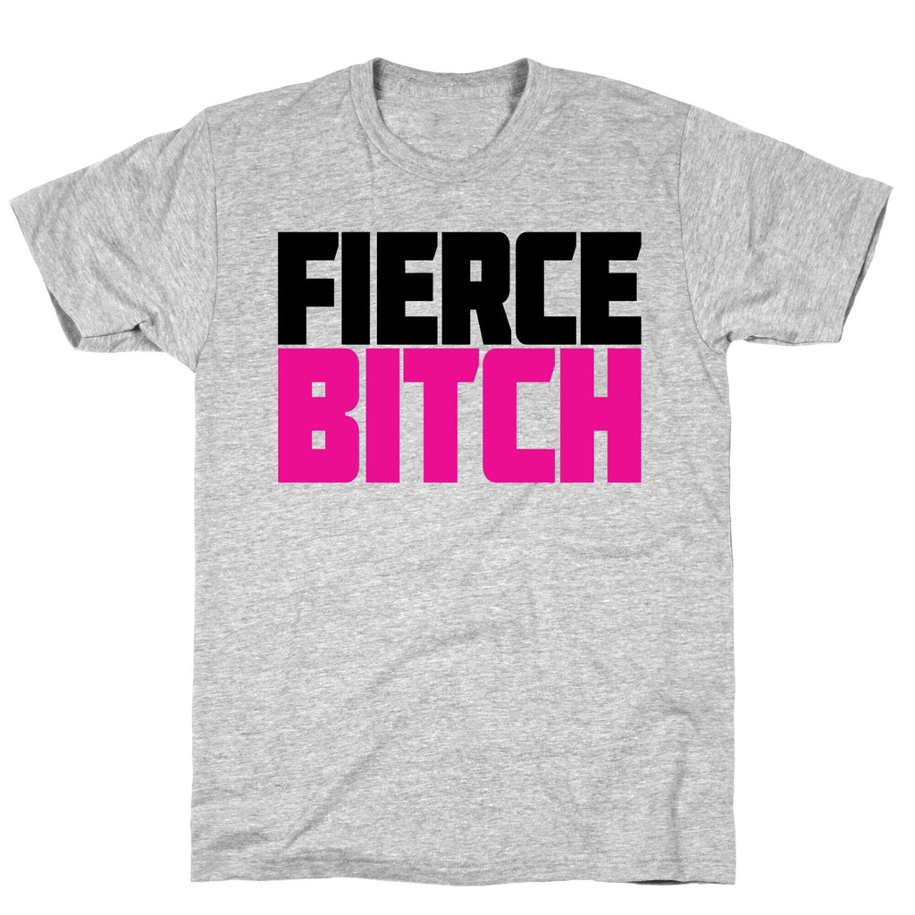 Fierce Bitch T-Shirt Hoodie, Sweatshirt | CoreVibeTees.com (Image 3)