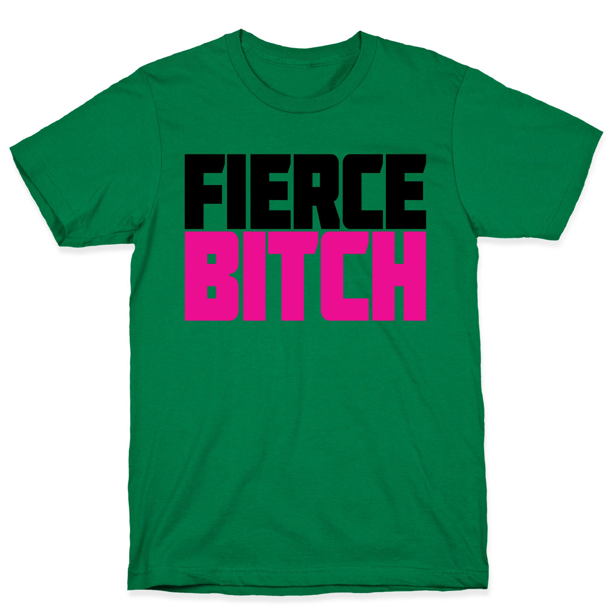 Fierce Bitch T-Shirt Hoodie, Sweatshirt | CoreVibeTees.com (Image 4)