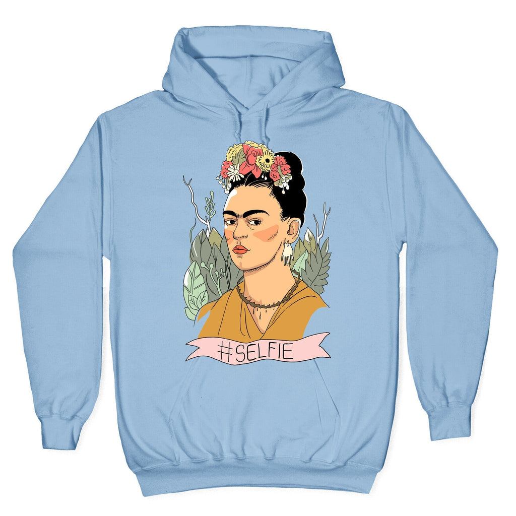 Frida #Selfie Hoodie T-Shirts, Sweatshirt | CoreVibeTees.com (Image 4)