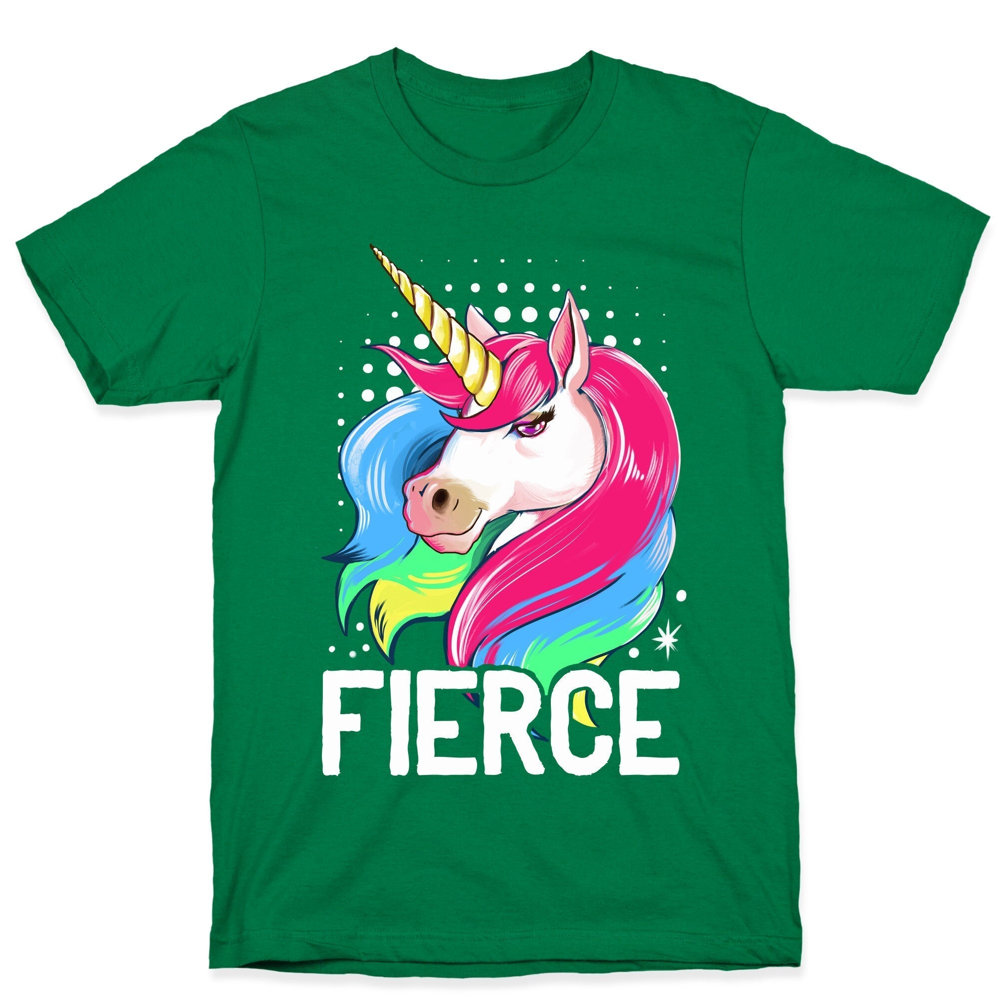 Fierce Unicorn T-Shirt Hoodie, Sweatshirt | CoreVibeTees.com (Image 3)