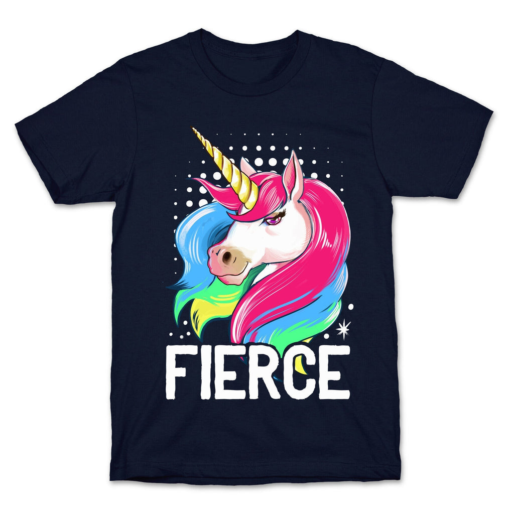 Fierce Unicorn T-Shirt Hoodie, Sweatshirt | CoreVibeTees.com (Image 4)