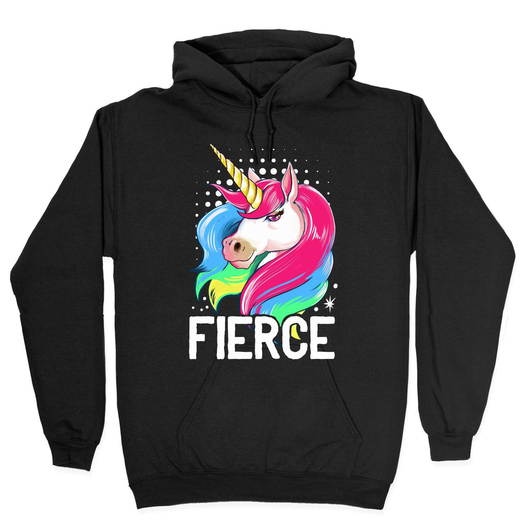 Fierce Unicorn Hoodie Style001 T-Shirts, Sweatshirt | CoreVibeTees.com (Image 2)