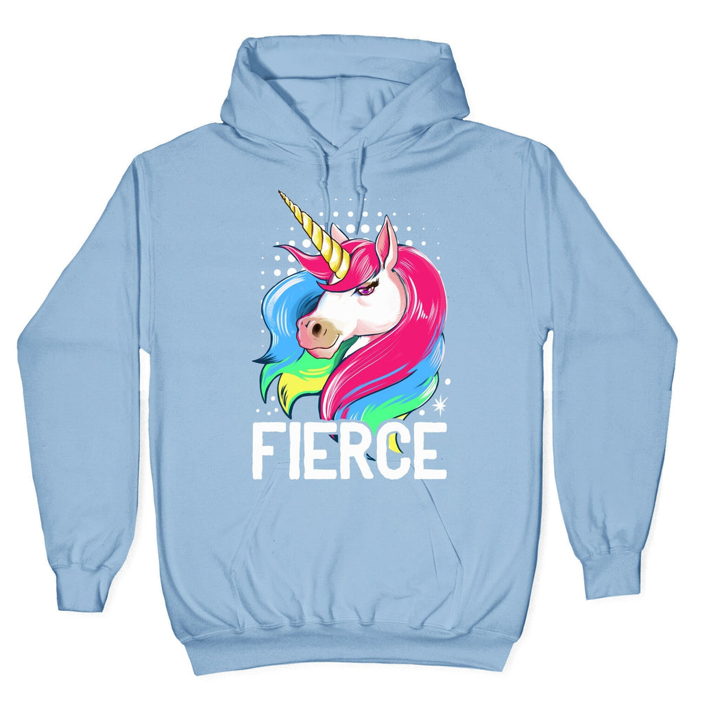 Fierce Unicorn Hoodie T-Shirts, Sweatshirt | CoreVibeTees.com (Image 4)
