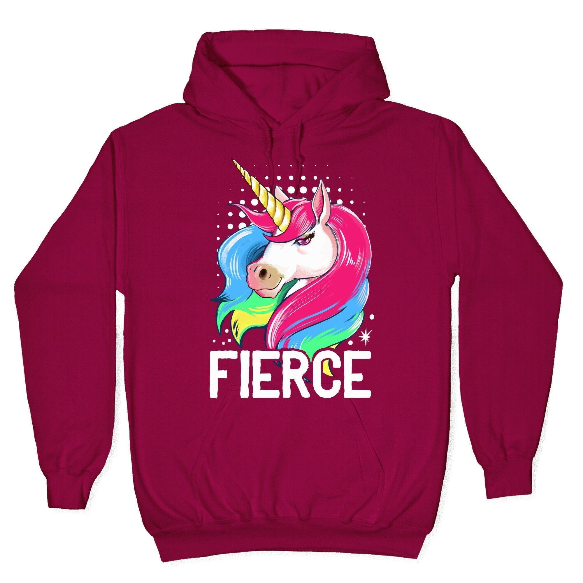 Fierce Unicorn Hoodie Style001 T-Shirts, Sweatshirt | CoreVibeTees.com (Image 5)