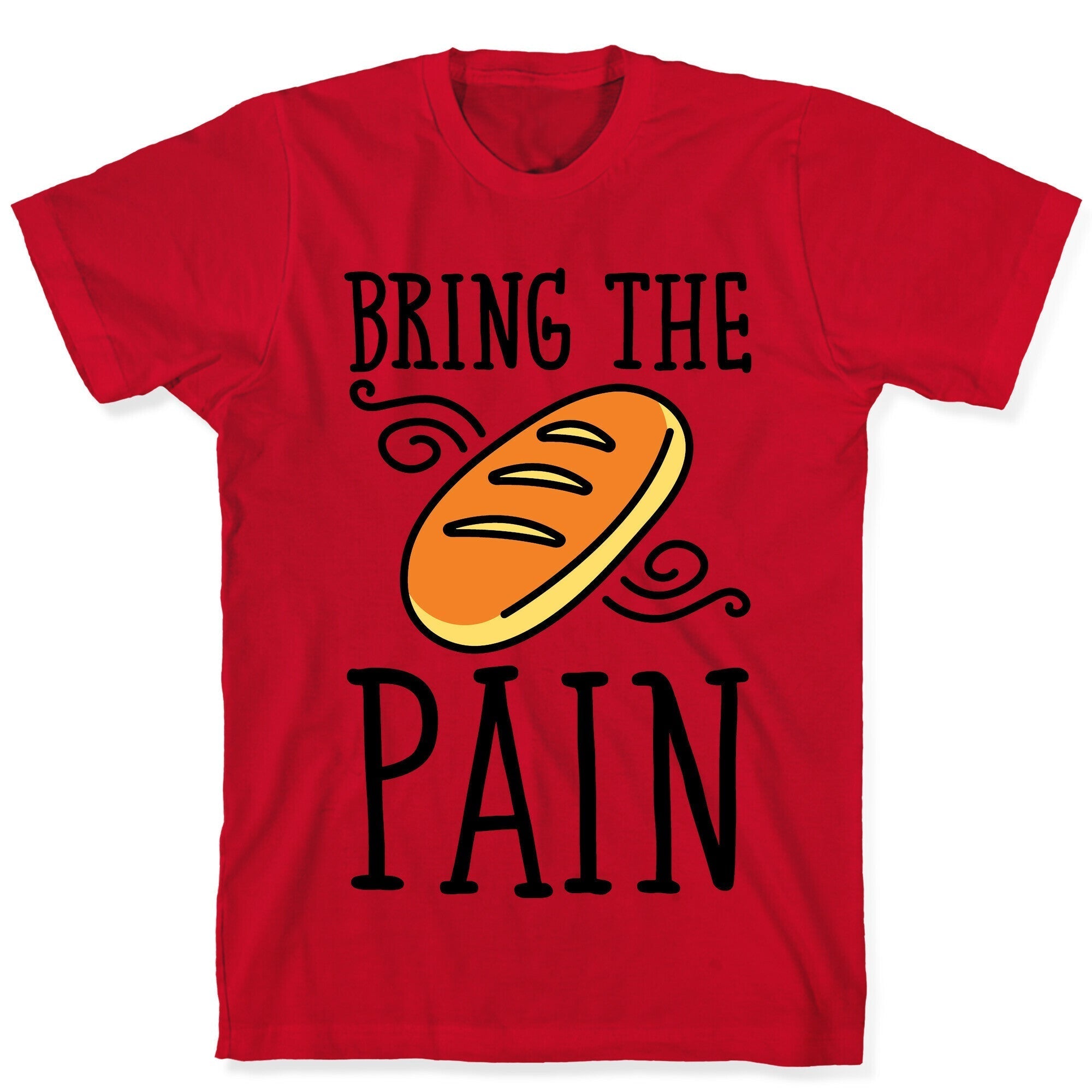 Bring The Pain T-Shirt Hoodie, Sweatshirt | CoreVibeTees.com (Image 5)