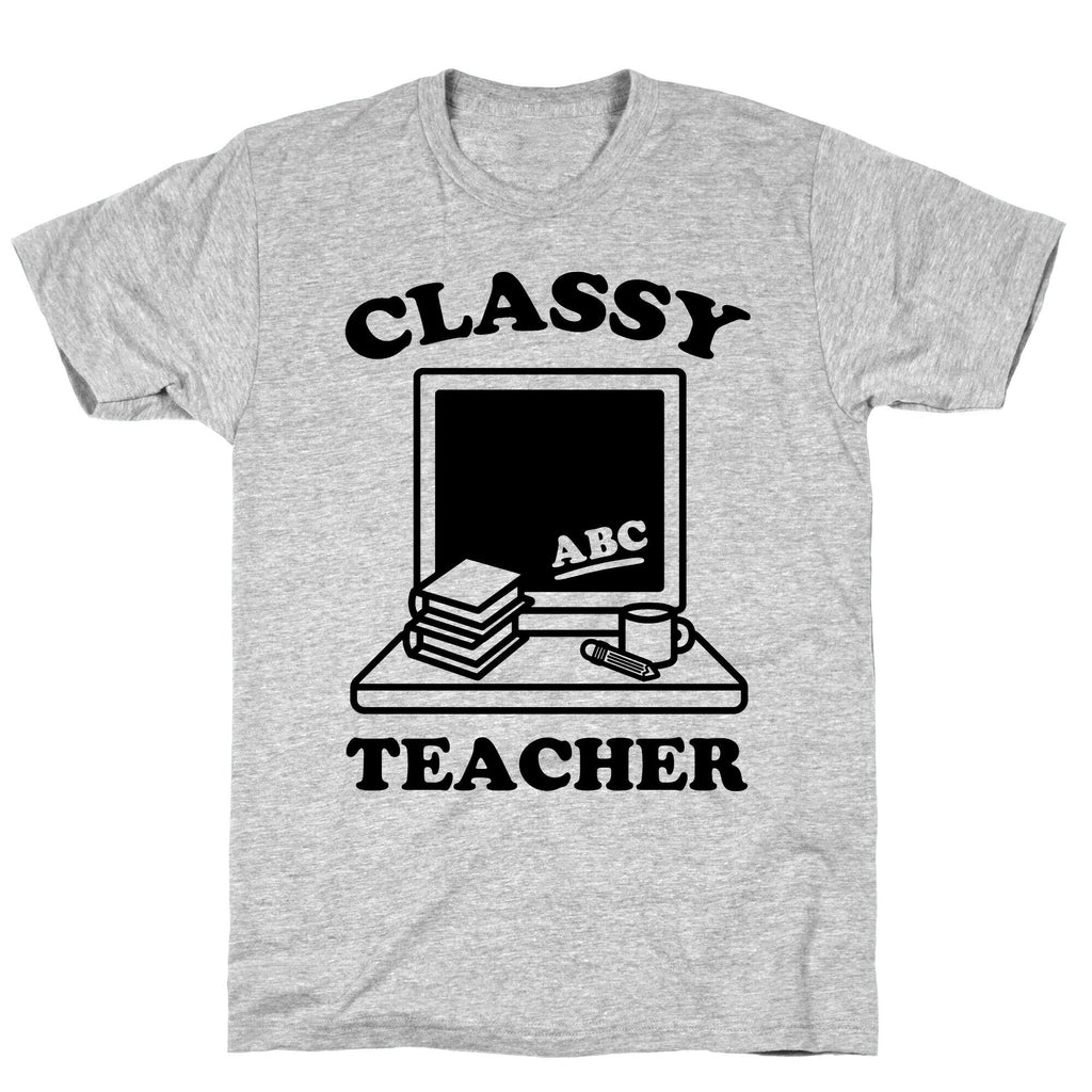 Classy Teacher T-Shirt Hoodie, Sweatshirt | CoreVibeTees.com (Image 3)