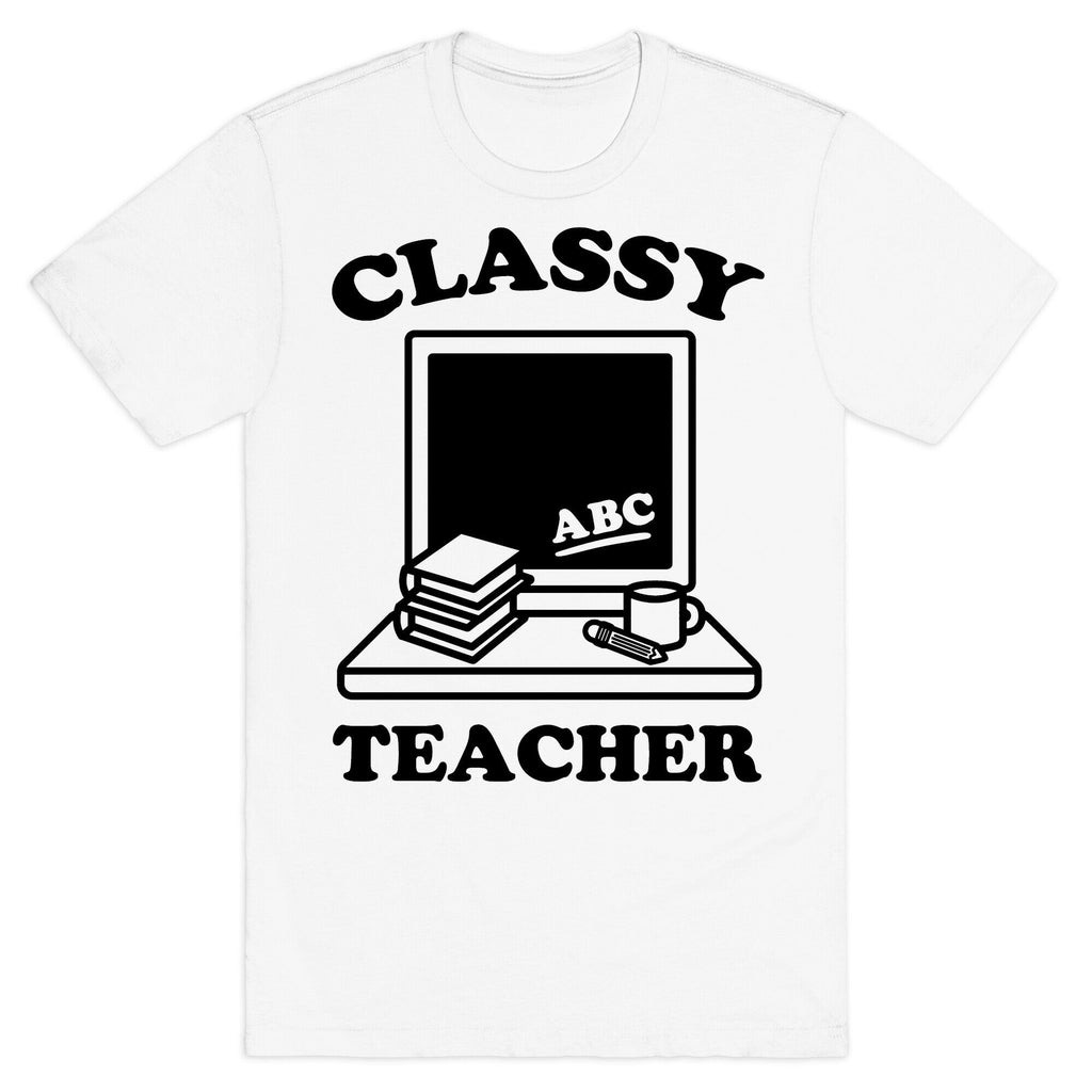 Classy Teacher T-Shirt Hoodie, Sweatshirt | CoreVibeTees.com (Image 2)