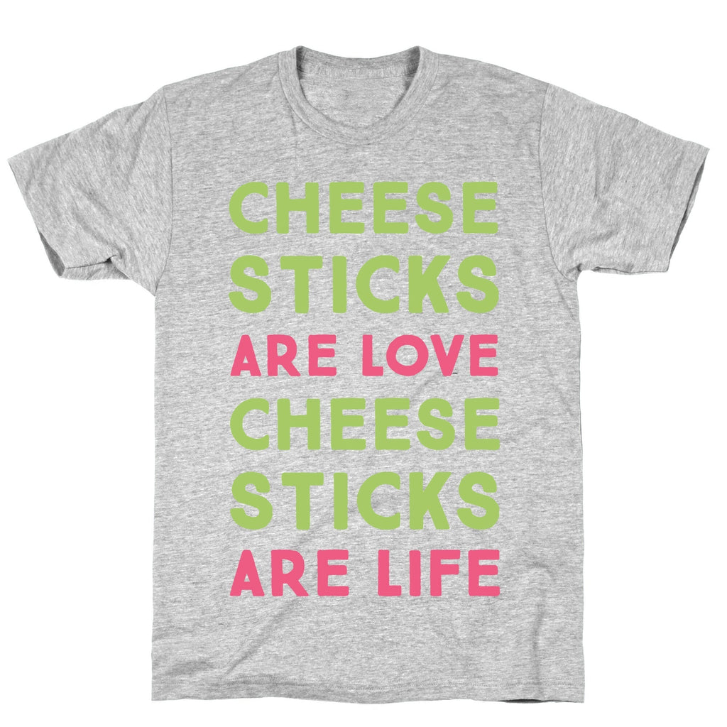 Cheese Sticks are Love. Cheese Sticks are Life T-Shirt Hoodie, Sweatshirt | CoreVibeTees.com (Image 2)