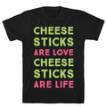 Cheese Sticks are Love. Cheese Sticks are Life T-Shirt Hoodie, Sweatshirt | CoreVibeTees.com (Image 1)