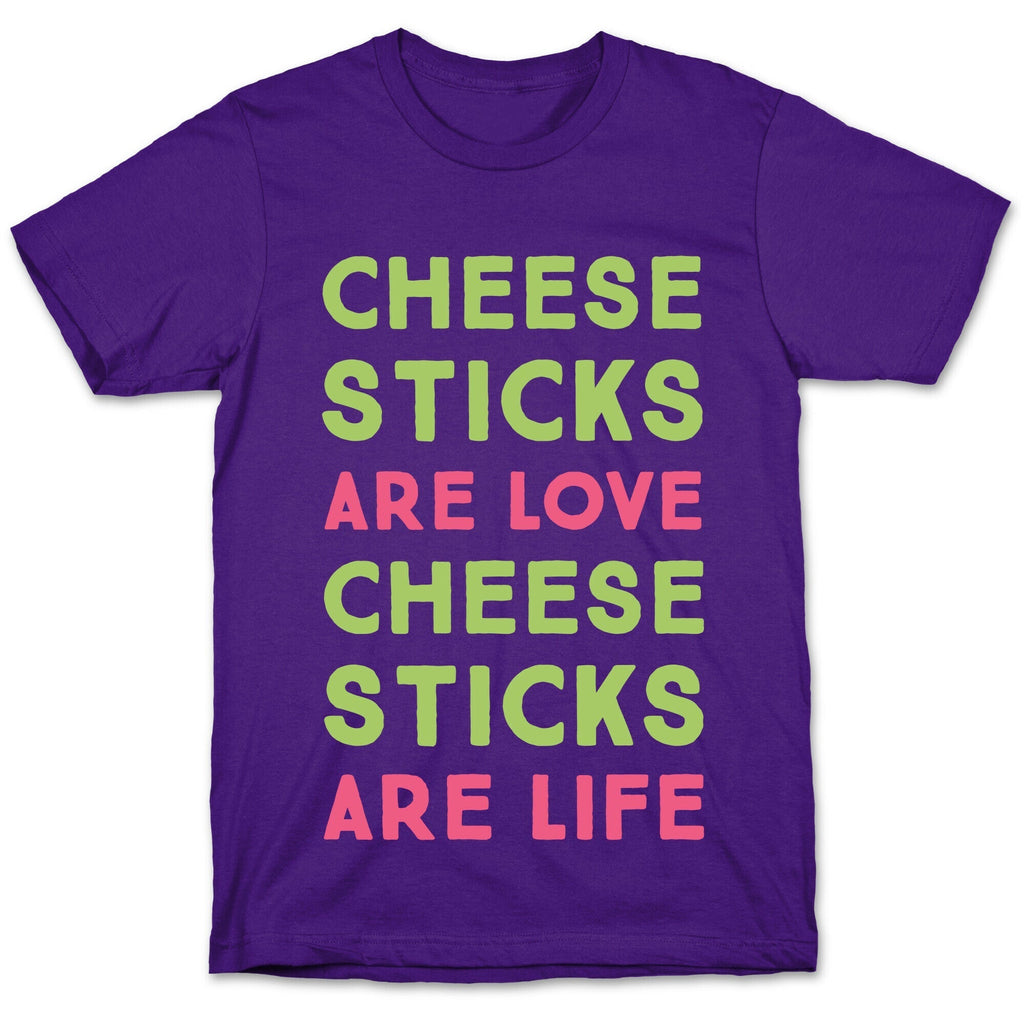 Cheese Sticks are Love. Cheese Sticks are Life T-Shirt Hoodie, Sweatshirt | CoreVibeTees.com (Image 5)