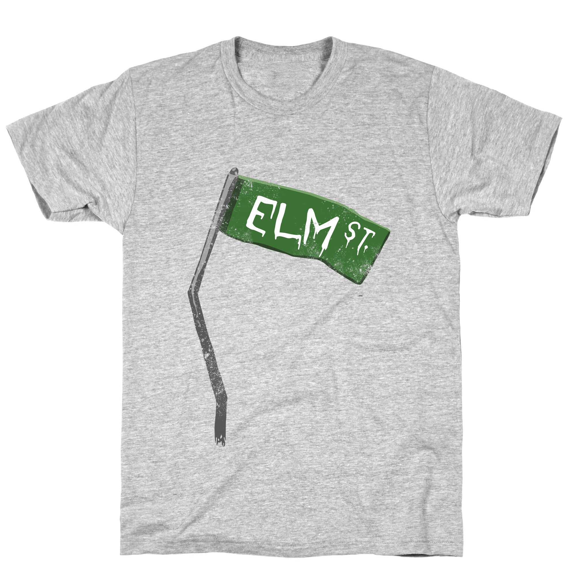 Elm Street (Horror Movie Street Sign) T-Shirt Hoodie, Sweatshirt | CoreVibeTees.com (Image 2)