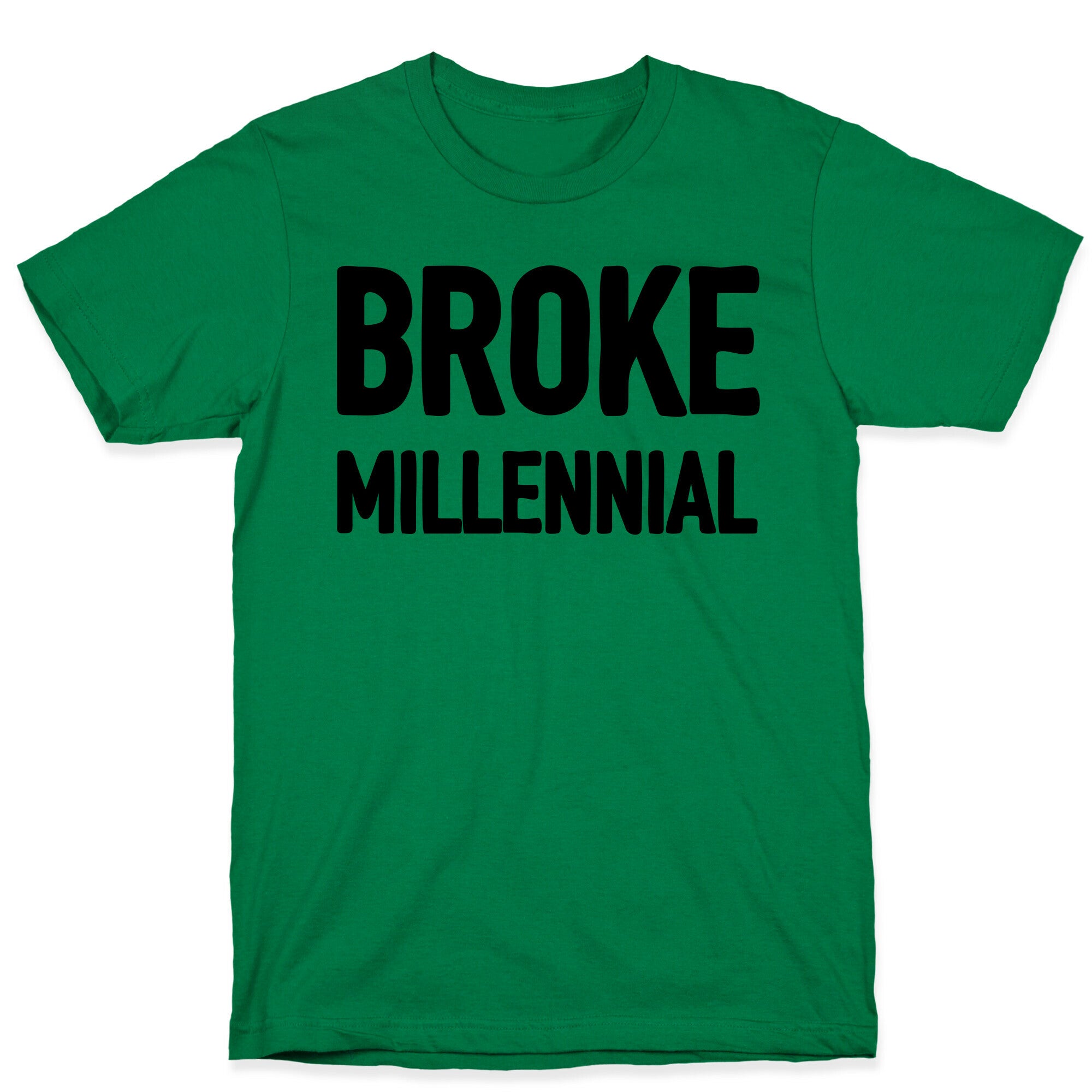 Broke Millennial T-Shirt Hoodie, Sweatshirt | CoreVibeTees.com (Image 4)