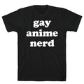 Gay Anime Nerd T-Shirt Hoodie, Sweatshirt | CoreVibeTees.com (Image 1)