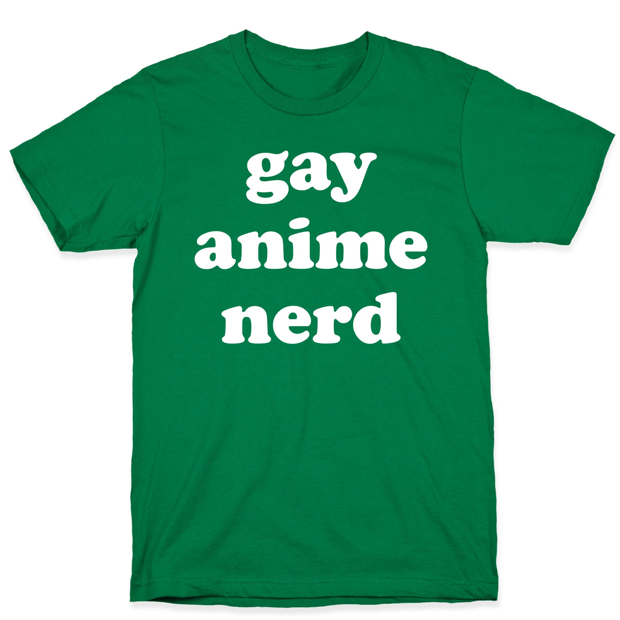 Gay Anime Nerd T-Shirt Hoodie, Sweatshirt | CoreVibeTees.com (Image 3)