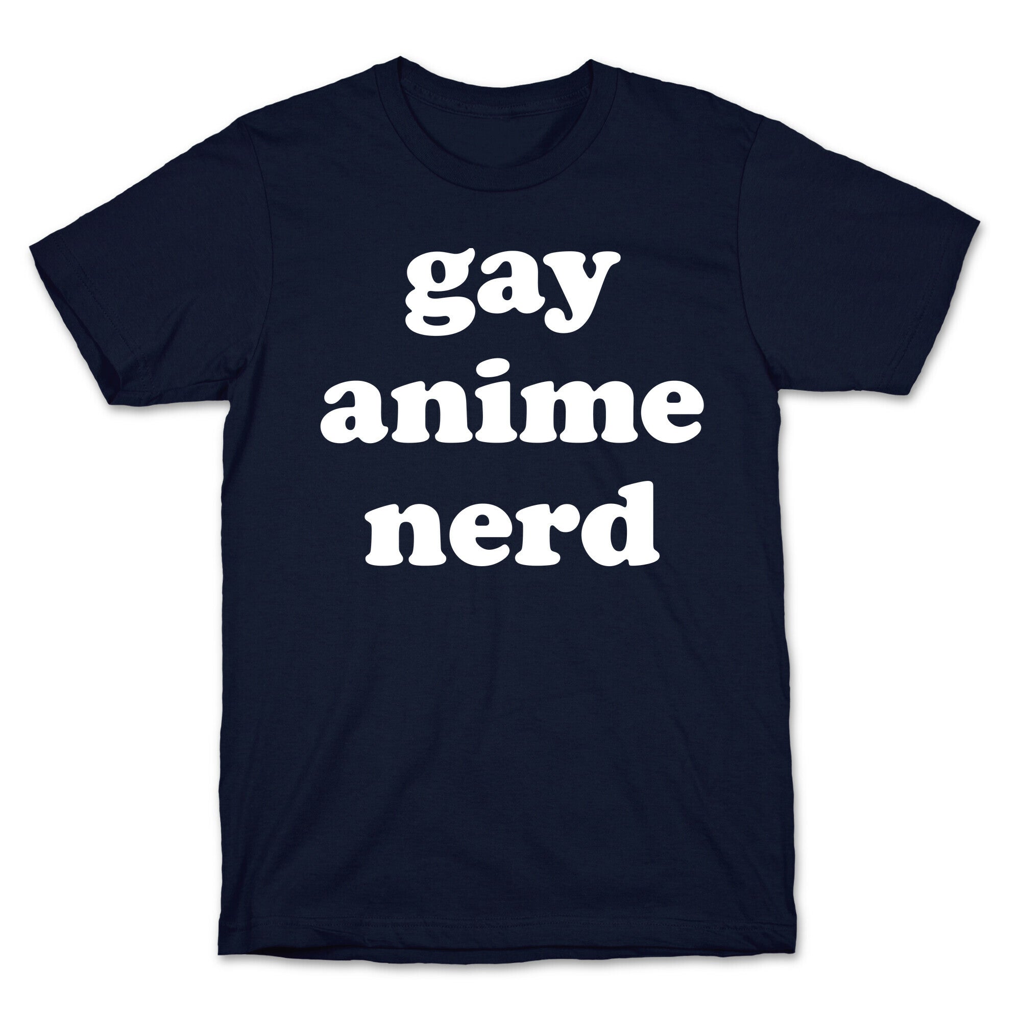 Gay Anime Nerd T-Shirt Hoodie, Sweatshirt | CoreVibeTees.com (Image 4)