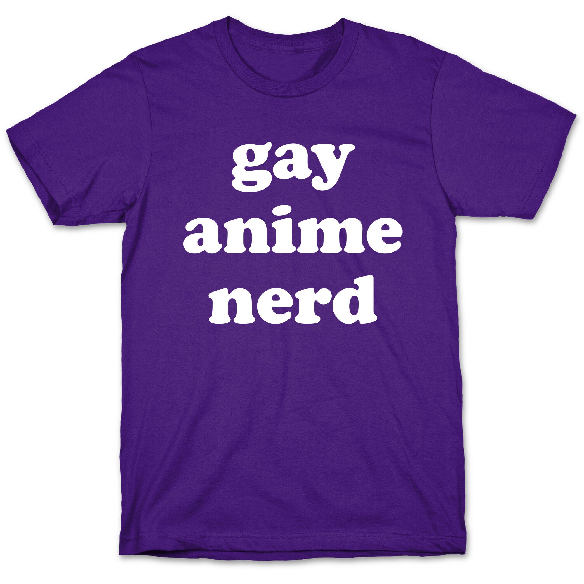 Gay Anime Nerd T-Shirt Hoodie, Sweatshirt | CoreVibeTees.com (Image 5)