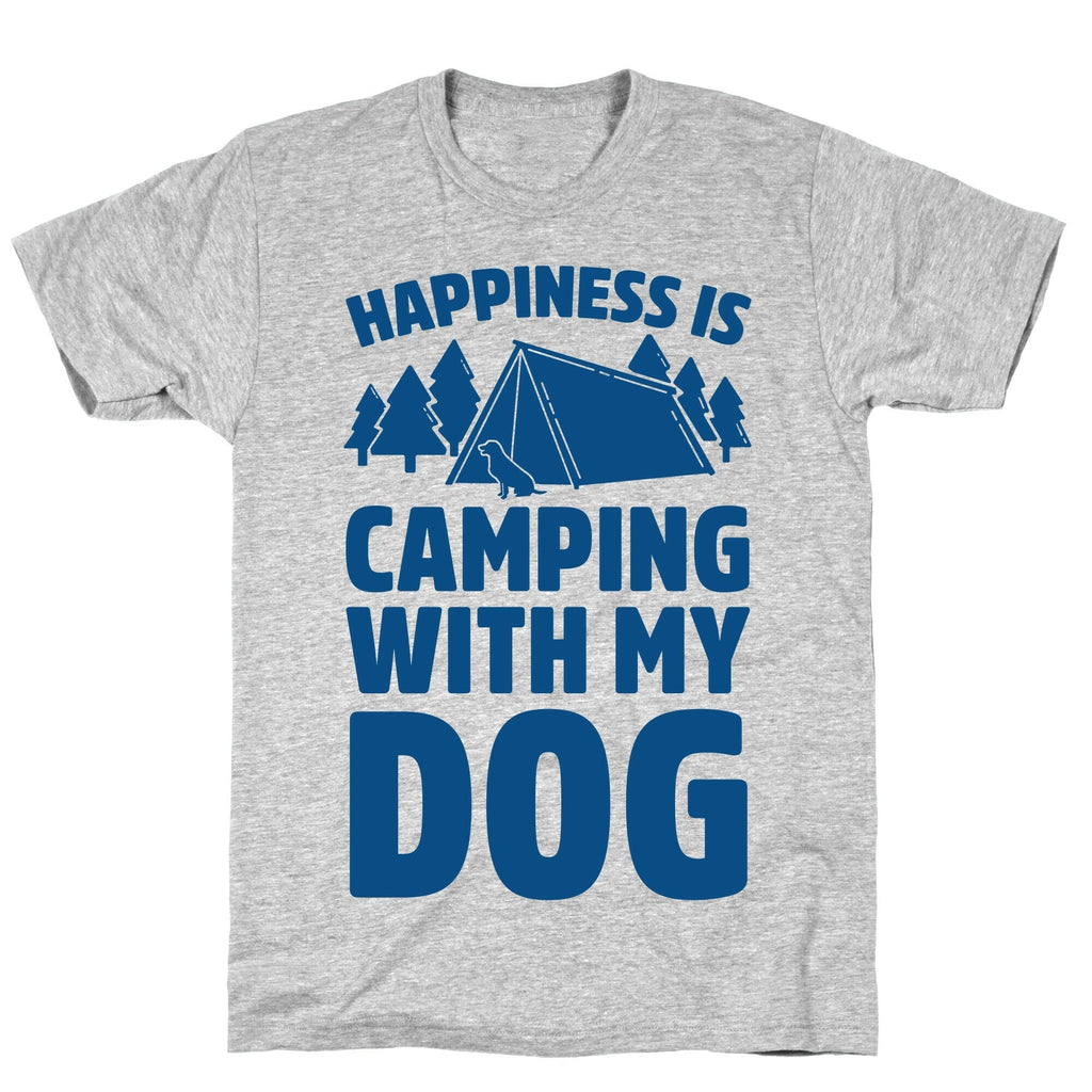 Happiness Is Camping With My Dog T-Shirt Hoodie, Sweatshirt | CoreVibeTees.com (Image 3)