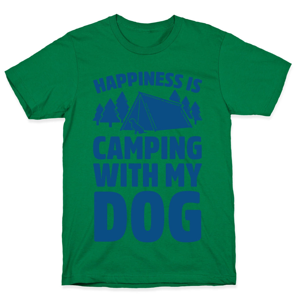 Happiness Is Camping With My Dog T-Shirt Hoodie, Sweatshirt | CoreVibeTees.com (Image 4)
