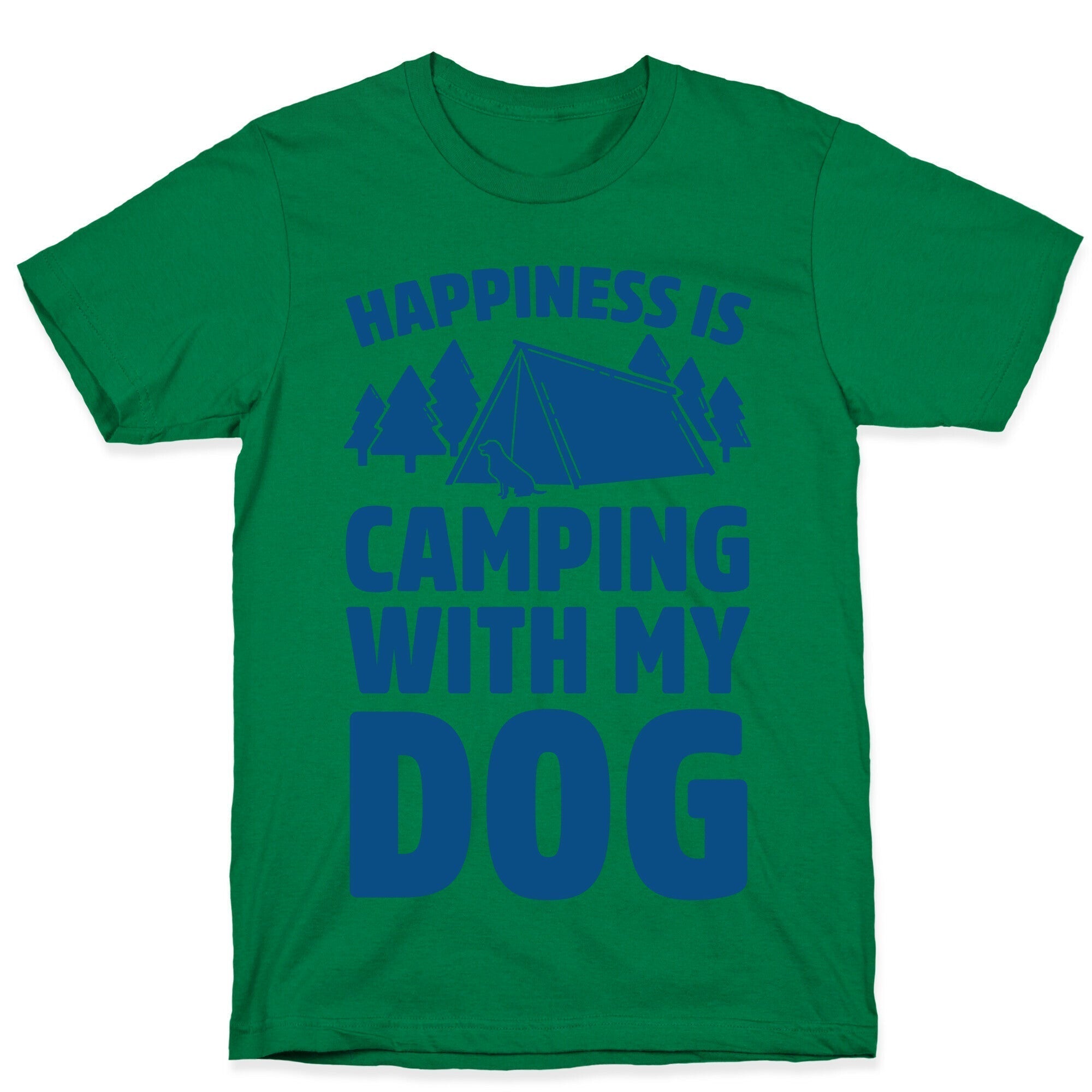 Happiness Is Camping With My Dog T-Shirt Hoodie, Sweatshirt | CoreVibeTees.com (Image 4)