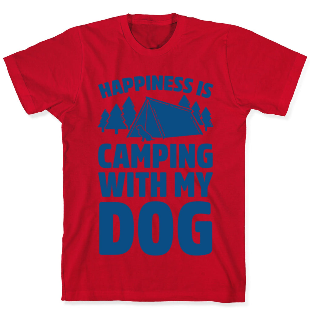 Happiness Is Camping With My Dog T-Shirt Hoodie, Sweatshirt | CoreVibeTees.com (Image 5)