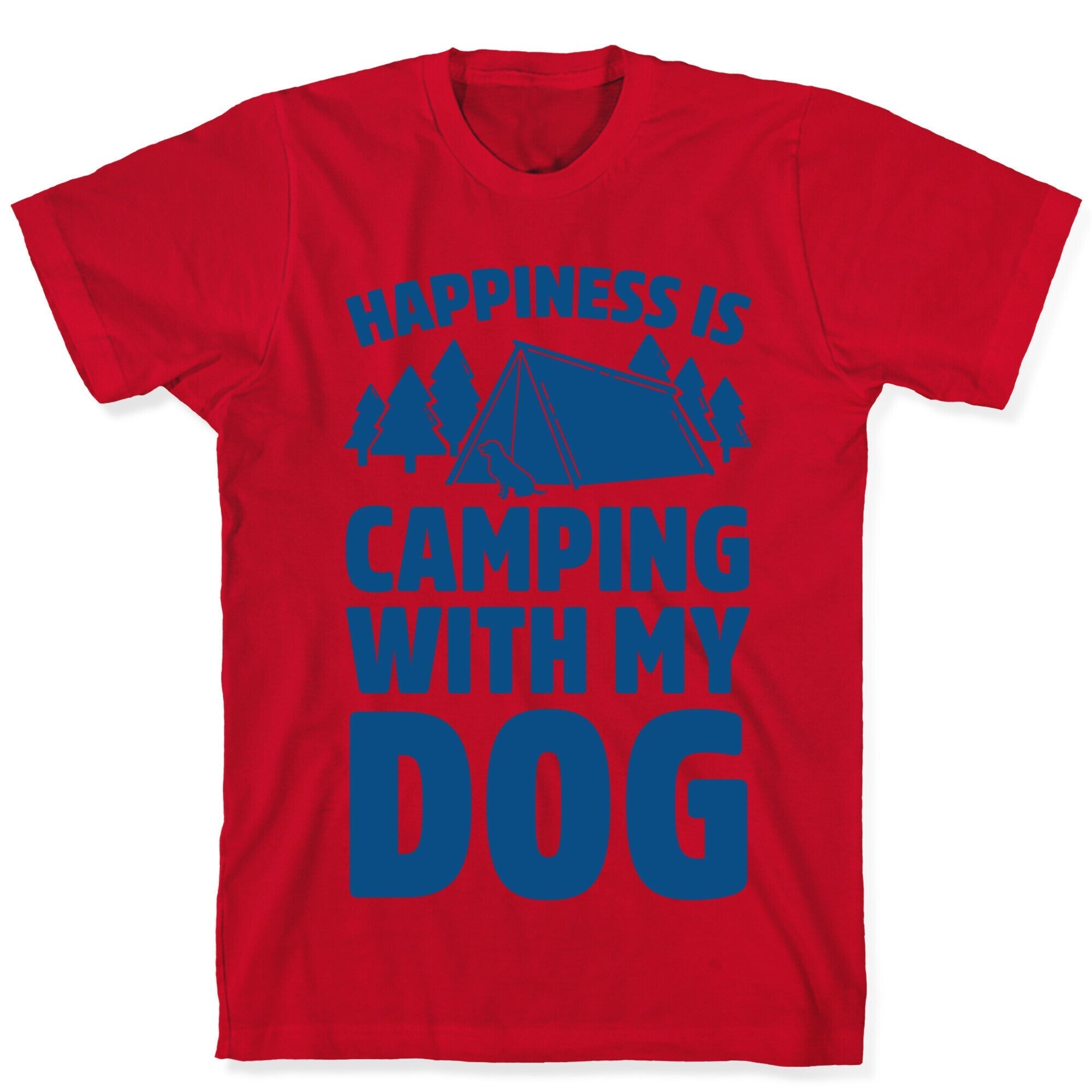 Happiness Is Camping With My Dog T-Shirt Hoodie, Sweatshirt | CoreVibeTees.com (Image 5)