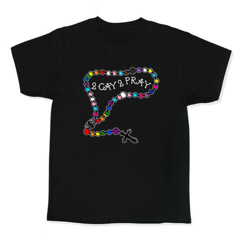 2 Gay 2 Pray Kids Tee Style001 Hoodie, Sweatshirt | CoreVibeTees.com (Image 1)