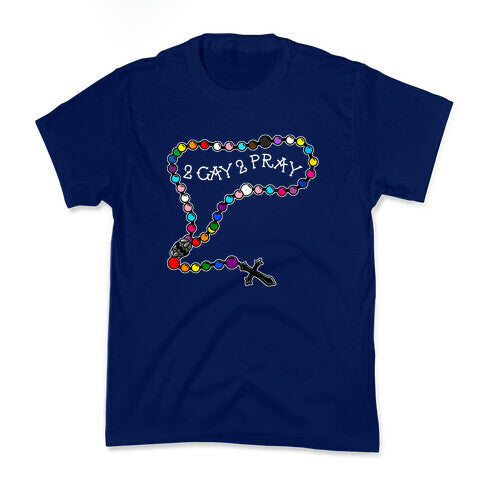 2 Gay 2 Pray Kids Tee Style001 Hoodie, Sweatshirt | CoreVibeTees.com (Image 2)