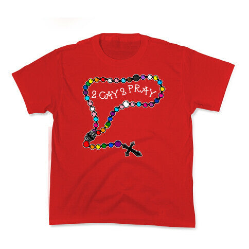 2 Gay 2 Pray Kids Tee Style001 Hoodie, Sweatshirt | CoreVibeTees.com (Image 3)