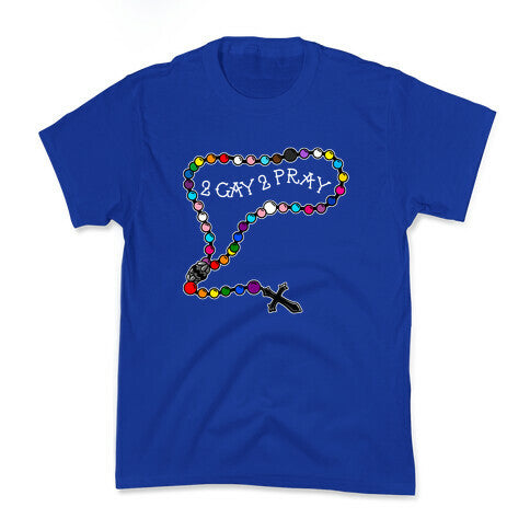 2 Gay 2 Pray Kids Tee Style001 Hoodie, Sweatshirt | CoreVibeTees.com (Image 4)