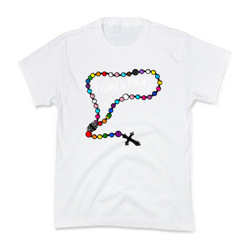 2 Gay 2 Pray Kids Tee Style001 Hoodie, Sweatshirt | CoreVibeTees.com (Image 5)