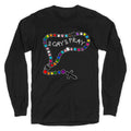 2 Gay 2 Pray Longsleeve Tee Style001 Hoodie, Sweatshirt | CoreVibeTees.com (Image 1)