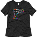 2 Gay 2 Pray Womens Triblend Tee Style001 Hoodie, Sweatshirt | CoreVibeTees.com (Image 1)