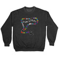2 Gay 2 Pray Crewneck Sweatshirt T-Shirts, Hoodie | CoreVibeTees.com (Image 1)