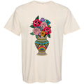 American Traditional Pride Bouquet Tattoo Style Comfort Colors Heavyweight Tee Hoodie, Sweatshirt (Image 1)