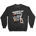 American Spit Roast Crewneck Sweatshirt T-Shirts, Hoodie | CoreVibeTees.com (Image 1)