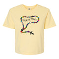 2 Gay 2 Pray Women's Comfort Colors Heavyweight Boxy Tee Hoodie, Sweatshirt | CoreVibeTees.com (Image 1)