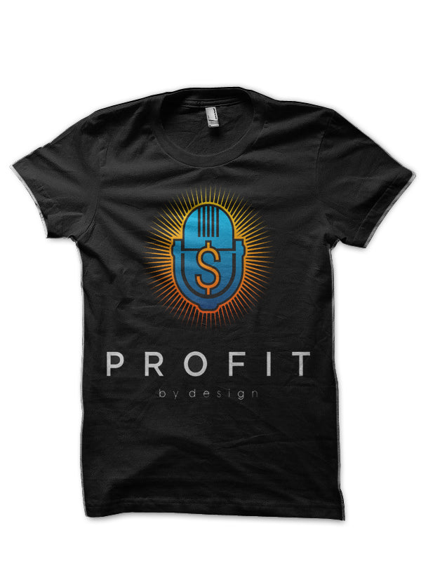 Profit By Design T-Shirt Hoodie, Sweatshirt | CoreVibeTees.com