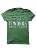 It works on my machine â€“ Programmer / Developer / Programming T-Shirt Hoodie, Sweatshirt | CoreVibeTees.com
