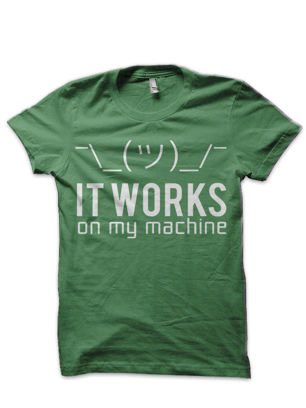 It works on my machine â€“ Programmer / Developer / Programming T-Shirt Hoodie, Sweatshirt | CoreVibeTees.com