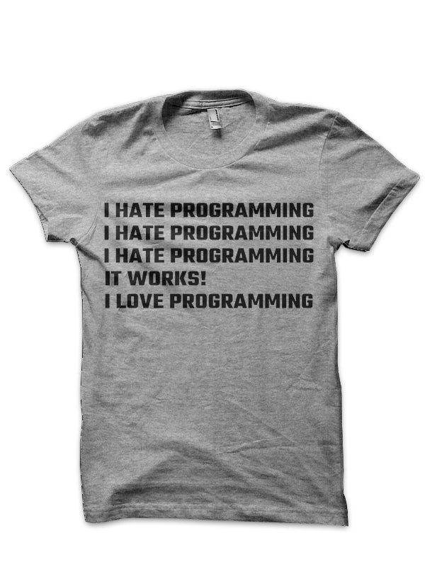 Programming T-Shirt Style005 Hoodie, Sweatshirt | CoreVibeTees.com