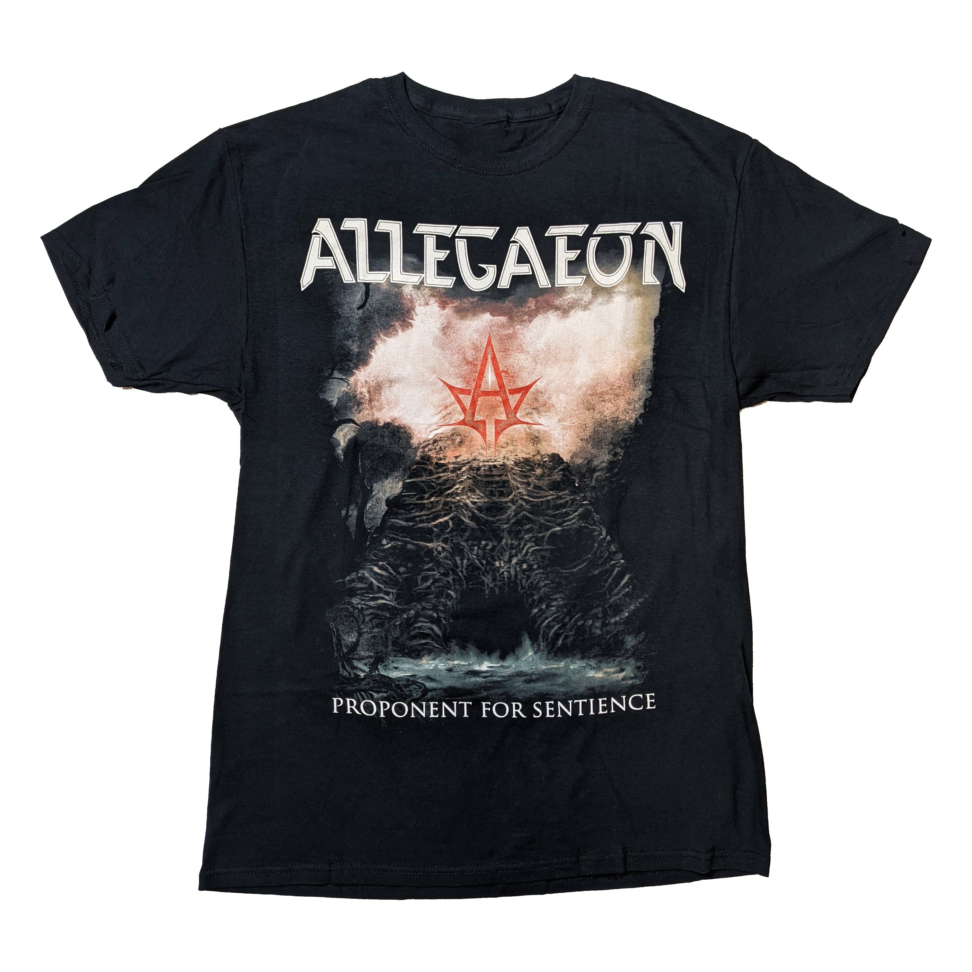 Allegaeon - Proponent for Sentience t-shirt Hoodie, Sweatshirt | CoreVibeTees.com