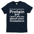 Protein Cholesterol Workout T-Shirt Hoodie, Sweatshirt | CoreVibeTees.com