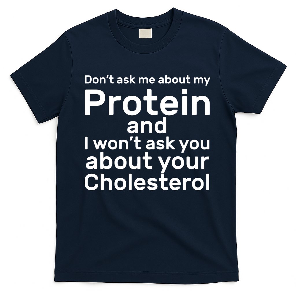 Protein Cholesterol Workout T-Shirt Hoodie, Sweatshirt | CoreVibeTees.com