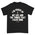 Say Anything - Proud Tee Hoodie, Sweatshirt | CoreVibeTees.com
